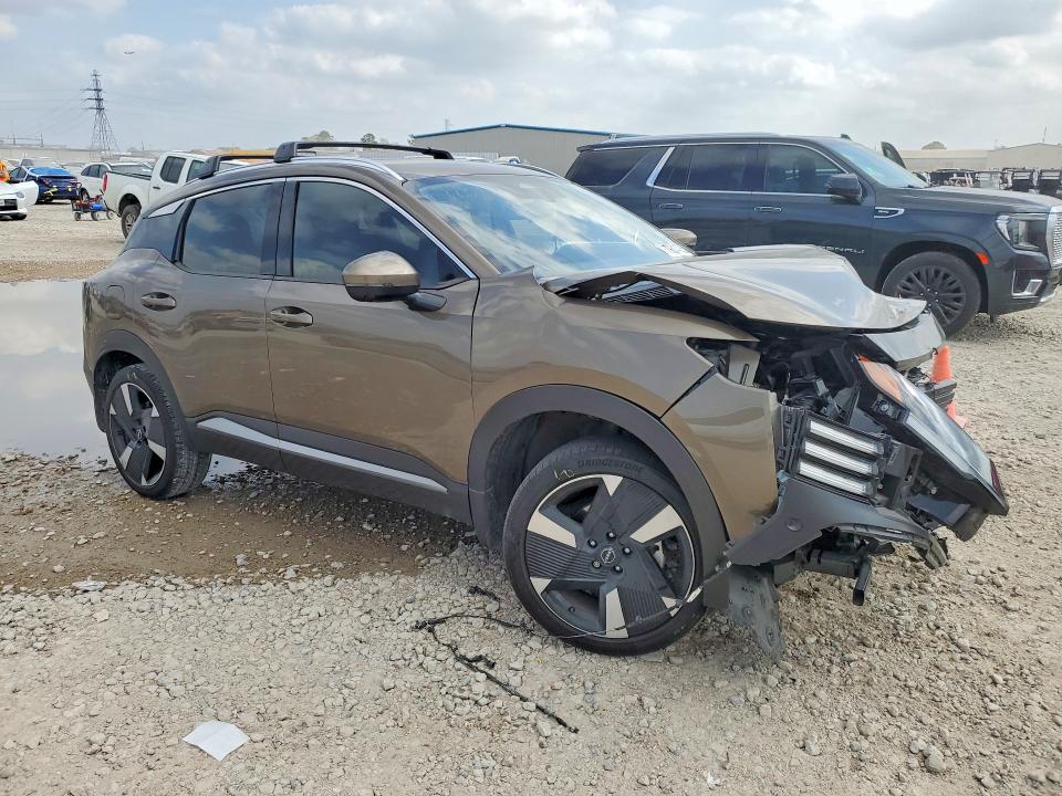 2025 Nissan Kicks მანქანა იყიდება აუქციონზე, vin: 3N8AP6DA8SL403286, აუქციონის ნომერი: 79314035