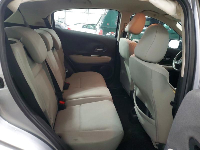2021 Honda Hr-v Lx მანქანა იყიდება აუქციონზე, vin: 3CZRU6H3XMM747972, აუქციონის ნომერი: 76771045