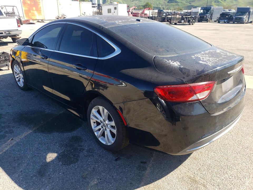 Aukcja sprzedaży 2015 Chrysler 200, vin: 1C3CCCAB2FN596931, numer aukcji: 76077415