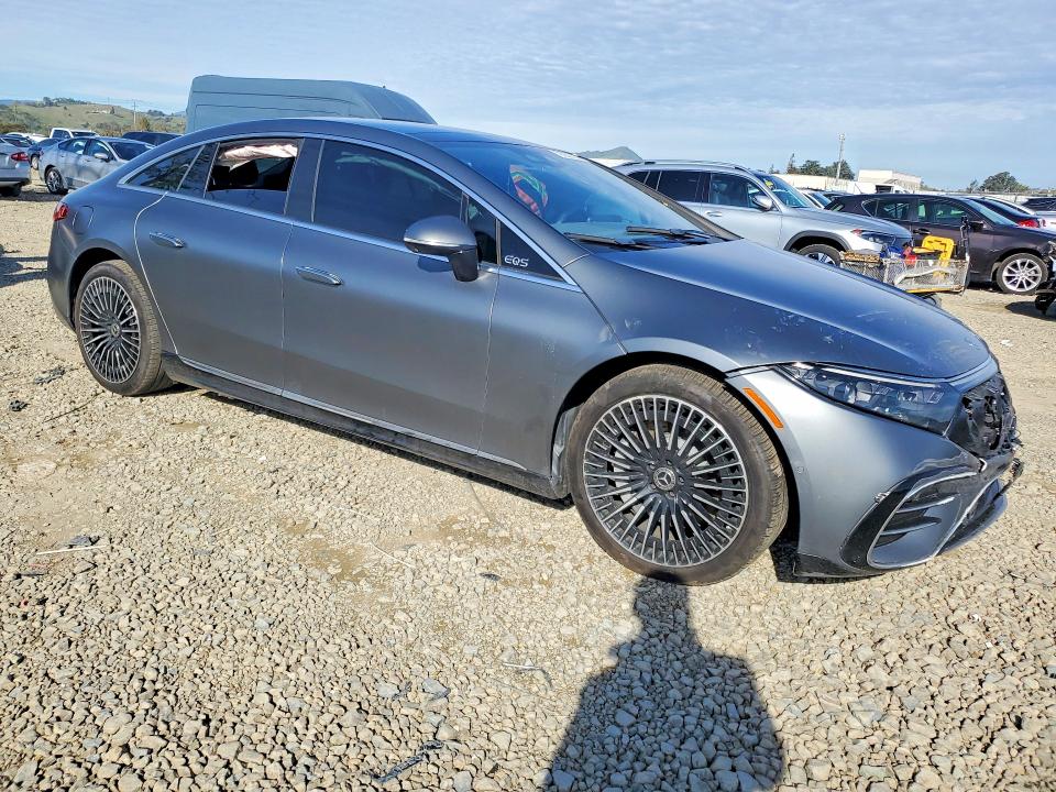 Aukcja sprzedaży 2022 Mercedes-benz Eqs Sedan, vin: W1KCG2DBXNA015533, numer aukcji: 78262105