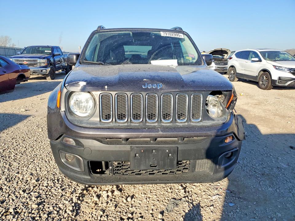 Продаж на аукціоні авто 2017 Jeep Renegade, vin: ZACCJBBB3HPG42139, номер лоту: 79102995