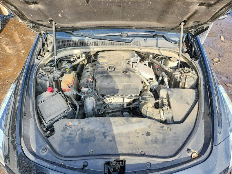 2016 Cadillac Cts მანქანა იყიდება აუქციონზე, vin: 1G6AR5SX4G0108457, აუქციონის ნომერი: 77753675