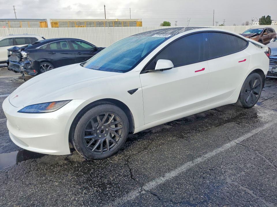 77741985 :رقم المزاد ، 5YJ3E1EAXRF857186 vin ، 2024 Tesla Model 3 مزاد بيع