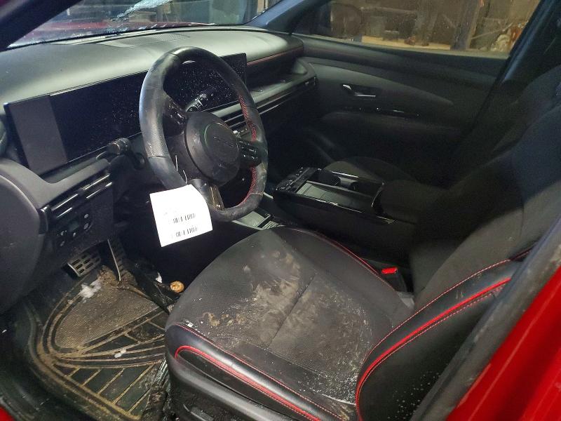 Продаж на аукціоні авто 2025 Hyundai Tucson, vin: KM8JCDD18SU343216, номер лоту: 74283315