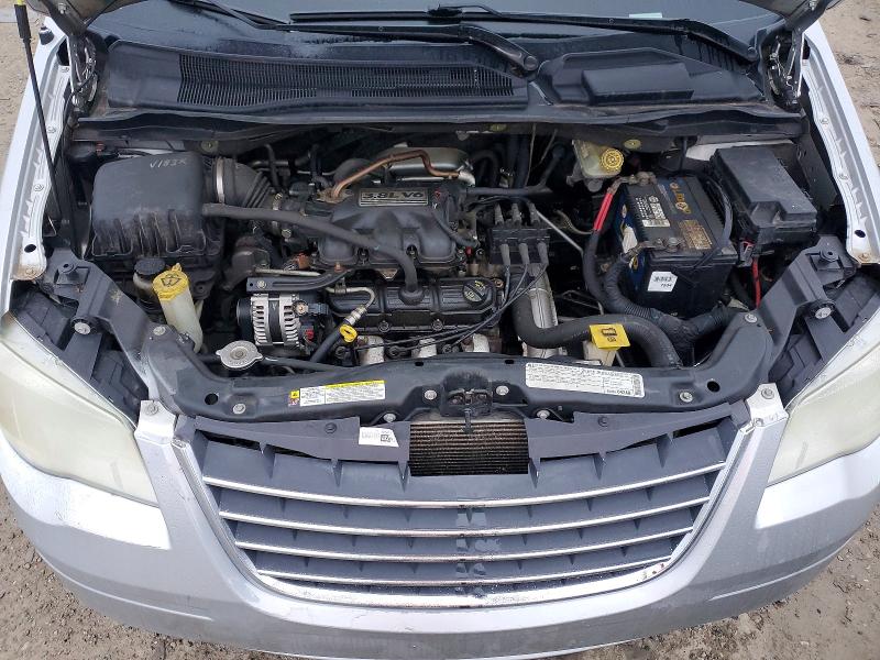 77971865 :رقم المزاد ، 2A4RR5D16AR421087 vin ، 2010 Chrysler Town & Country مزاد بيع