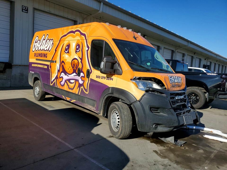78225885 :رقم المزاد ، 3C6LRVDG4RE127501 vin ، 2024 Ram Promaster 2500 مزاد بيع