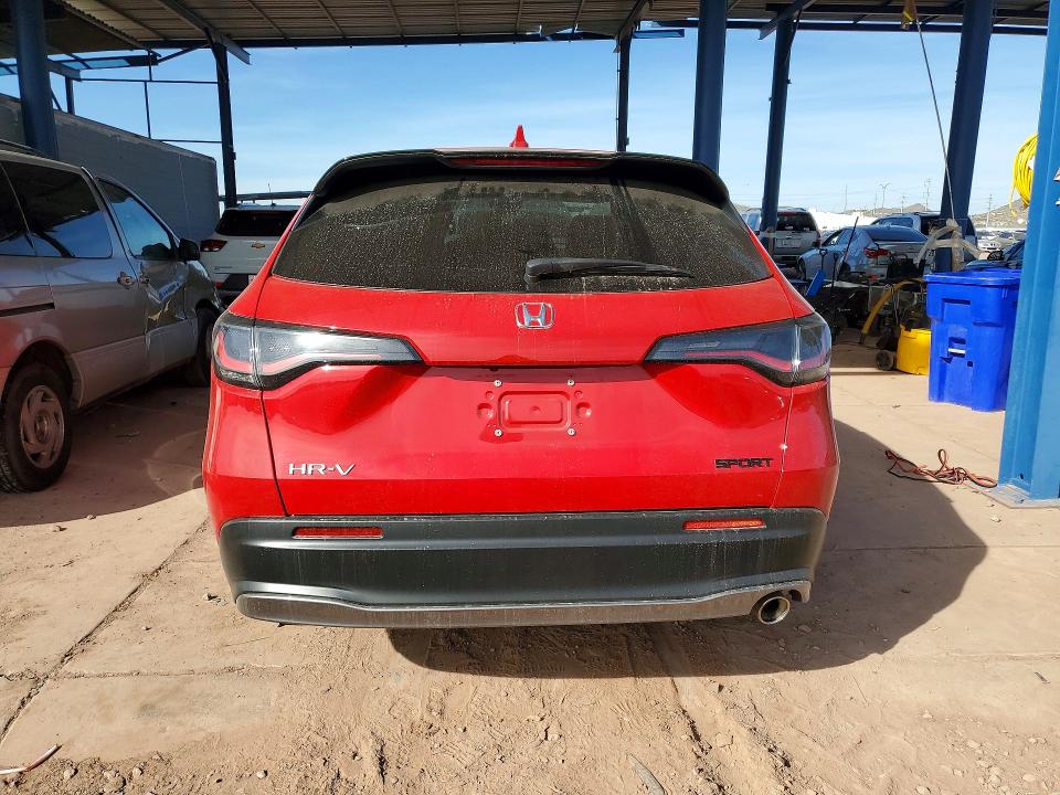 78794105 :رقم المزاد ، 3CZRZ1H54RM748421 vin ، 2024 Honda Hr-v مزاد بيع