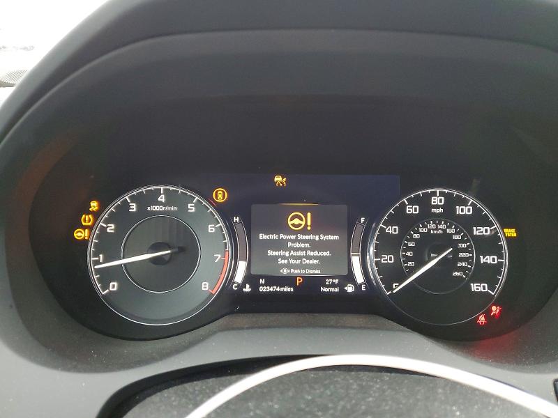 Продаж на аукціоні авто 2023 Acura Rdx, vin: 5J8TC2H34PL025833, номер лоту: 78213985
