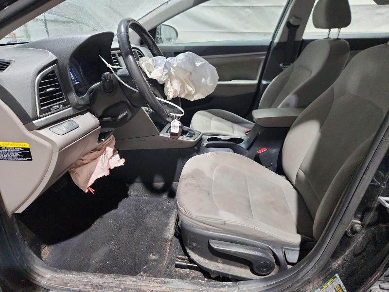 2018 Hyundai Elantra მანქანა იყიდება აუქციონზე, vin: 5NPD84LF0JH377479, აუქციონის ნომერი: 75910165
