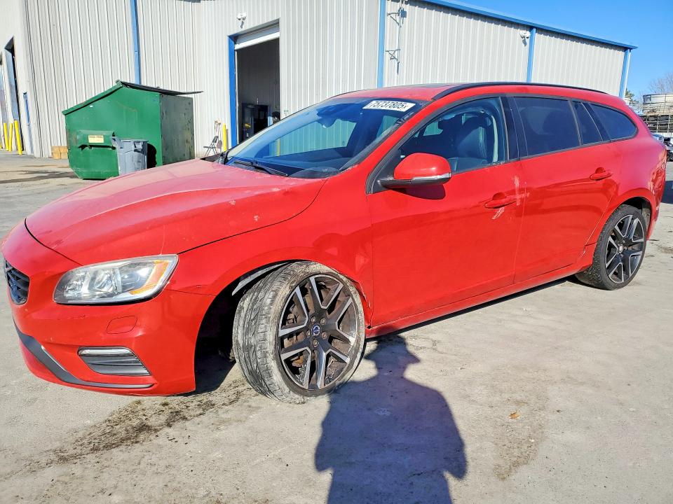Продаж на аукціоні авто 2018 Volvo V60, vin: YV140MEL4J2390029, номер лоту: 75737805
