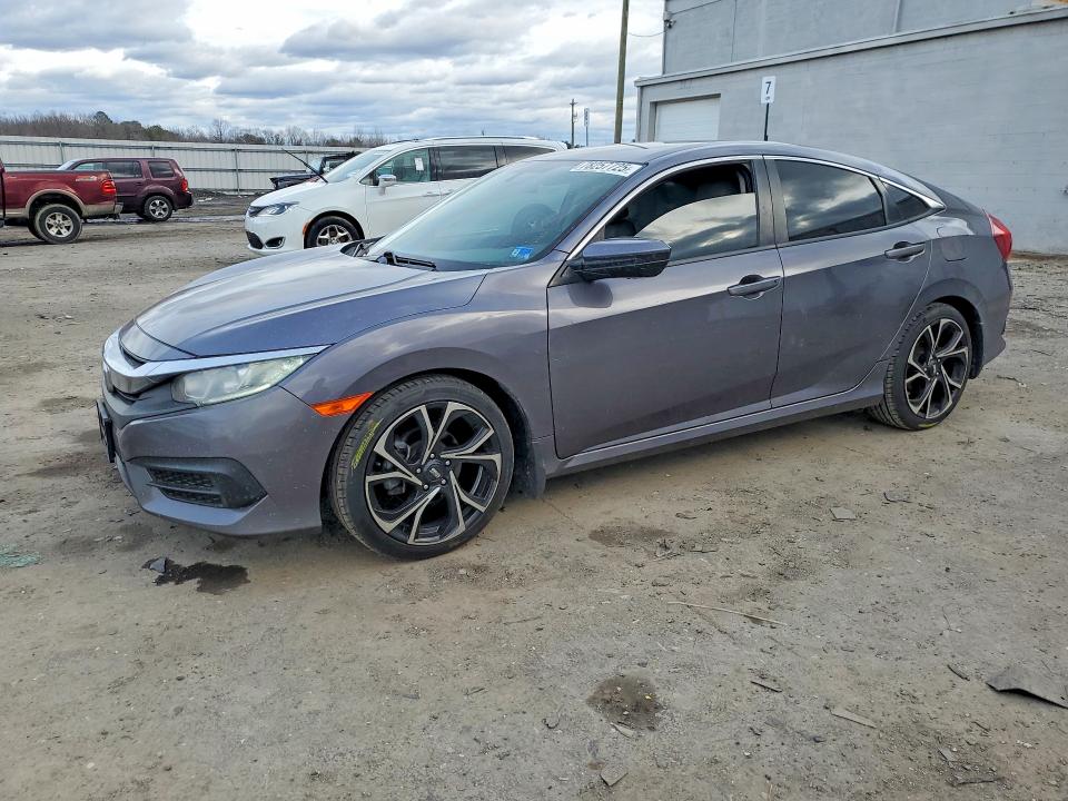 2016 Honda Civic მანქანა იყიდება აუქციონზე, vin: 19XFC2F50GE025286, აუქციონის ნომერი: 78257725