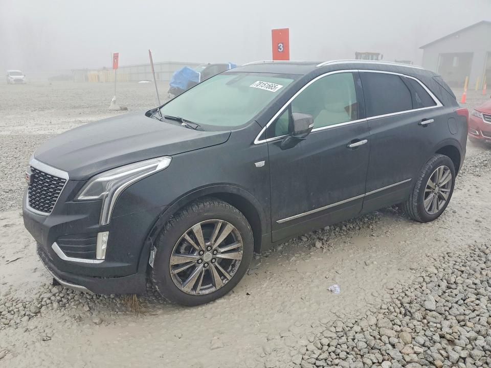 78151665 :رقم المزاد ، 1GYKNDRSXSZ114456 vin ، 2025 Cadillac Xt5 مزاد بيع