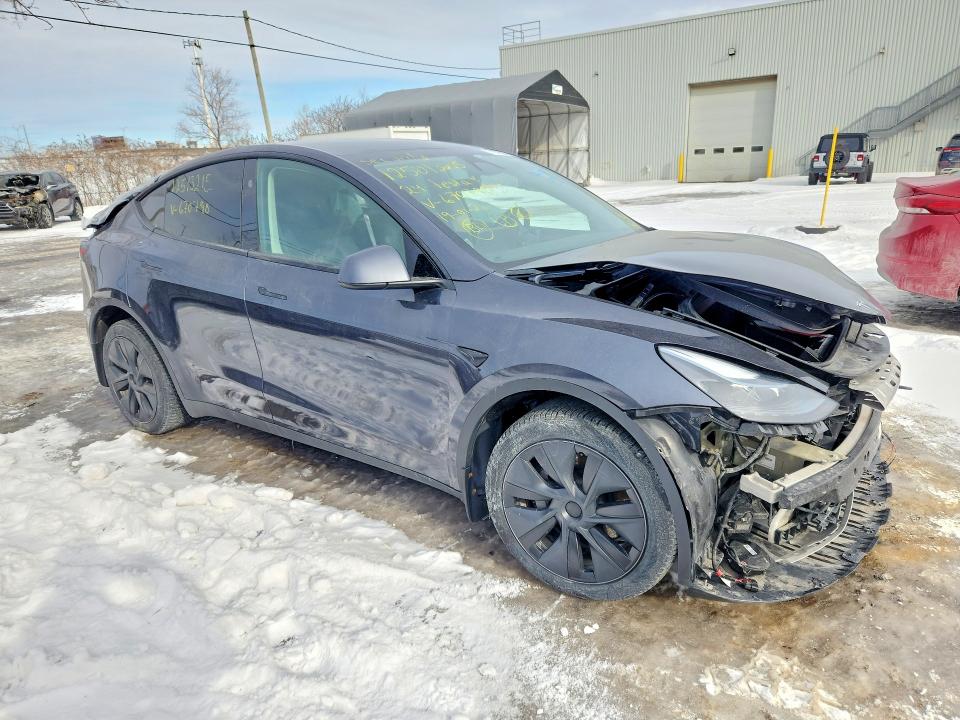 78225715 :رقم المزاد ، LRWYGDEE1RC670790 vin ، 2024 Tesla Model Y مزاد بيع