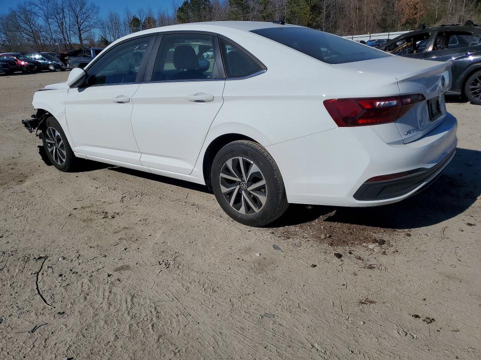 2024 Volkswagen Jetta მანქანა იყიდება აუქციონზე, vin: 3VW5M7BU8RM100664, აუქციონის ნომერი: 75278225