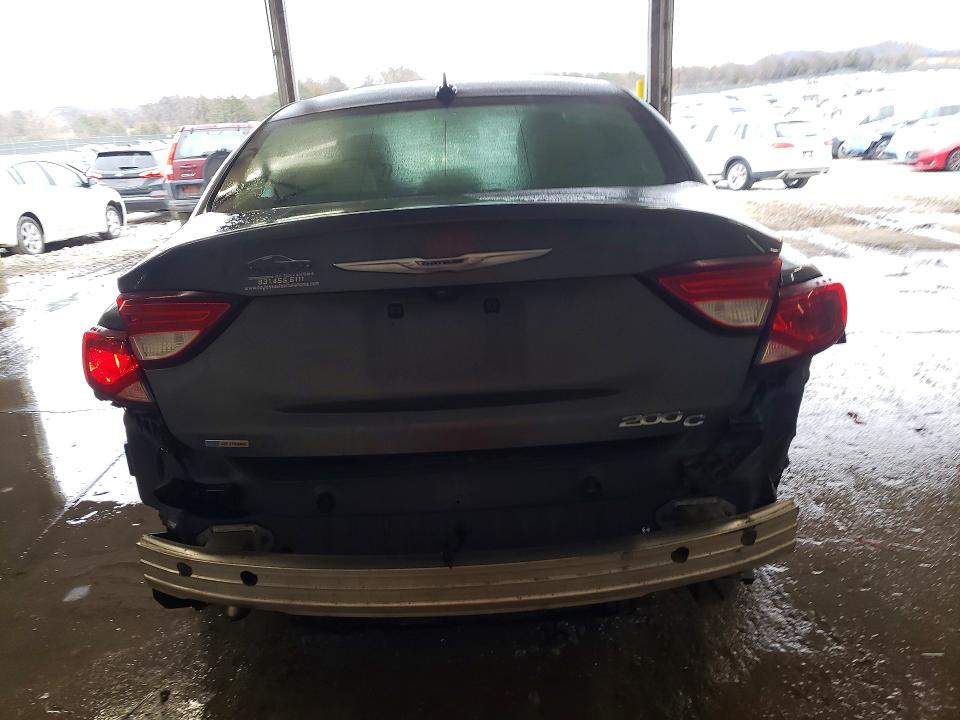 Продажа на аукционе авто 2015 Chrysler 200, vin: 1C3CCCCB6FN704707, номер лота: 77927915