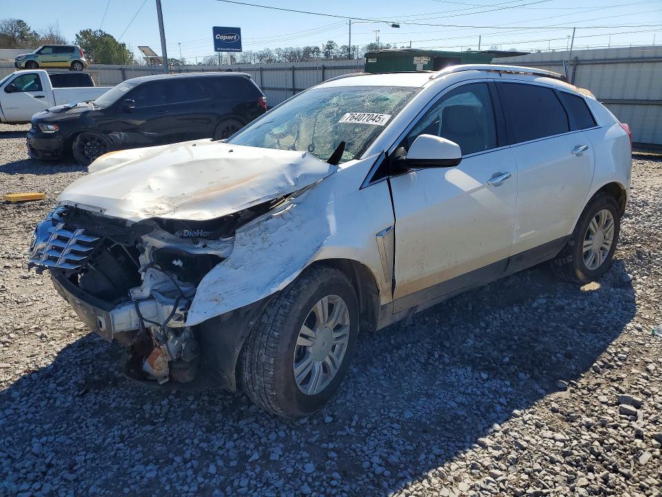 Auction sale of the 2015 Cadillac Srx, vin: 3GYFNBE36FS524100, lot number: 76407045