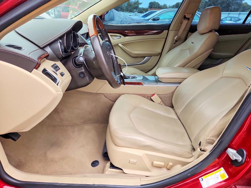 2012 Cadillac Cts მანქანა იყიდება აუქციონზე, vin: 1G6DJ5E36C0117037, აუქციონის ნომერი: 77084105