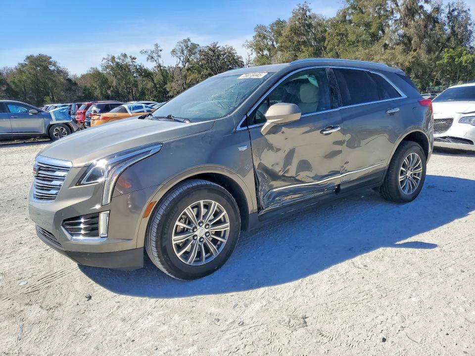 2018 Cadillac Xt5 მანქანა იყიდება აუქციონზე, vin: 1GYKNCRS2JZ222336, აუქციონის ნომერი: 78978445
