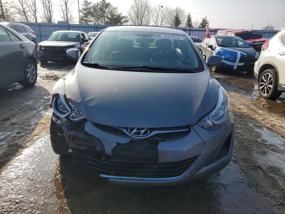 Продаж на аукціоні авто 2014 Hyundai Elantra, vin: 5NPDH4AE5EH481739, номер лоту: 76376215