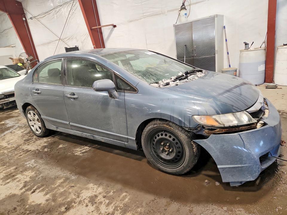 77502915 :رقم المزاد ، 2HGFA16509H501982 vin ، 2009 Honda Civic مزاد بيع