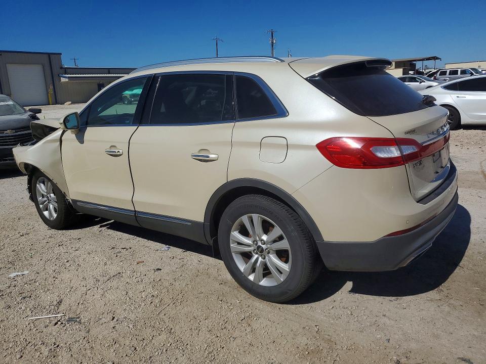 2018 Lincoln Mkx მანქანა იყიდება აუქციონზე, vin: 2LMPJ6JR5JBL20684, აუქციონის ნომერი: 75999355