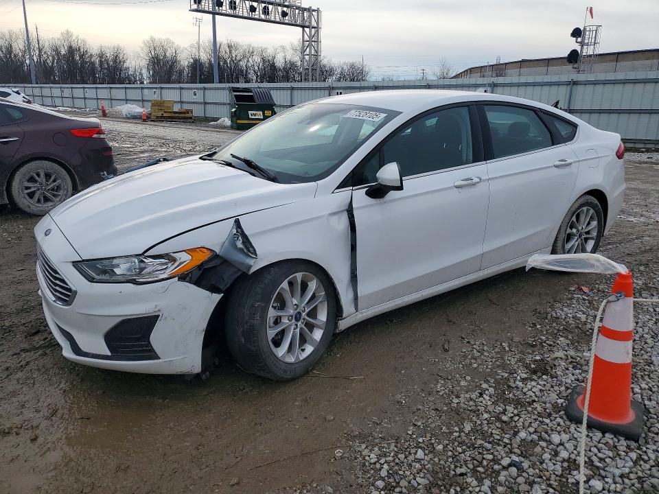 Aukcja sprzedaży 2020 Ford Fusion, vin: 3FA6P0H77LR240230, numer aukcji: 77528105