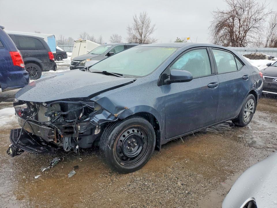 2018 Toyota Corolla მანქანა იყიდება აუქციონზე, vin: 2T1BURHEXJC120896, აუქციონის ნომერი: 75625885