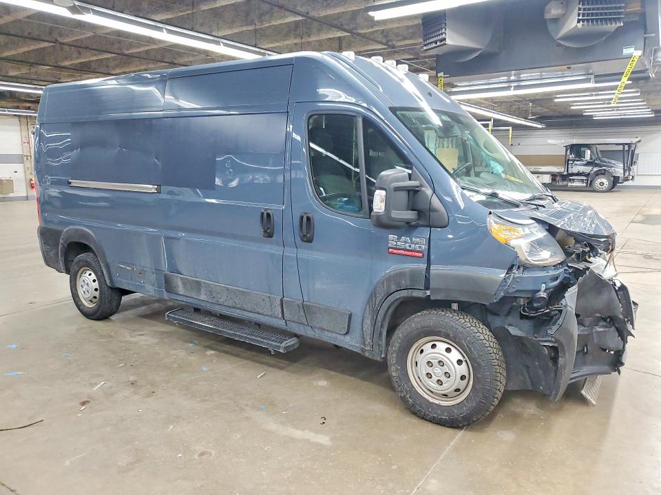 2019 Ram Promaster 2500 მანქანა იყიდება აუქციონზე, vin: 3C6TRVDG2KE503294, აუქციონის ნომერი: 49164856