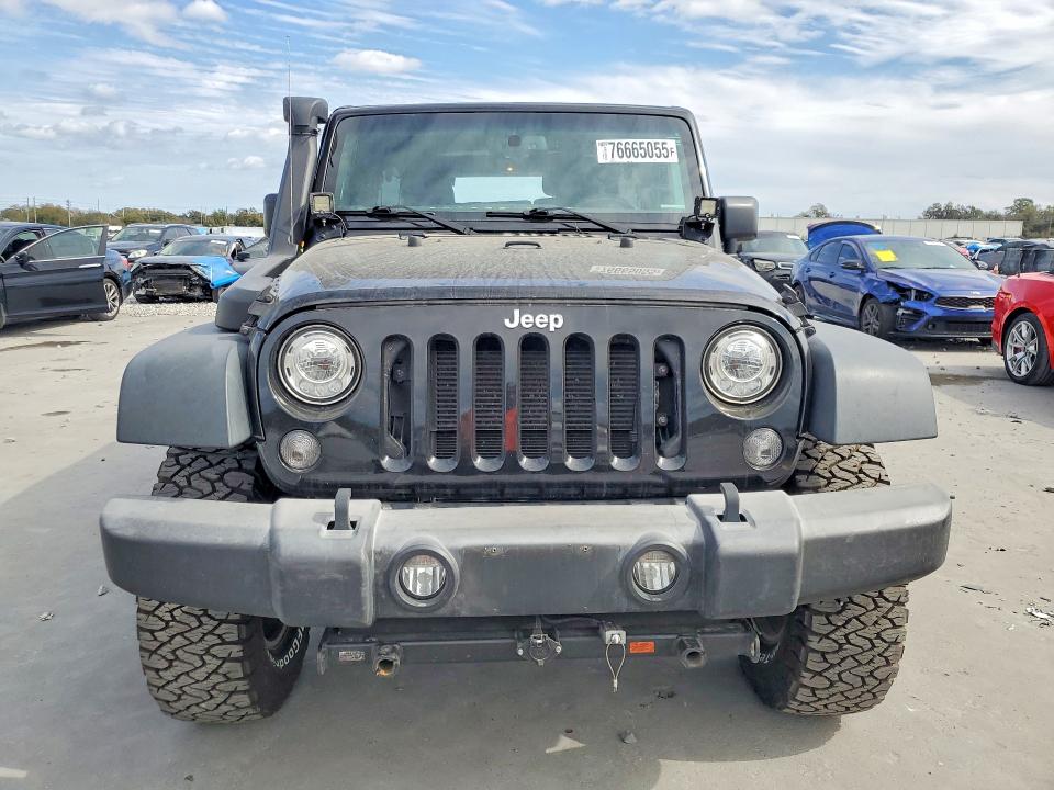 Продаж на аукціоні авто 2017 Jeep Wrangler Unlimited, vin: 1C4BJWFG8HL726051, номер лоту: 76665055