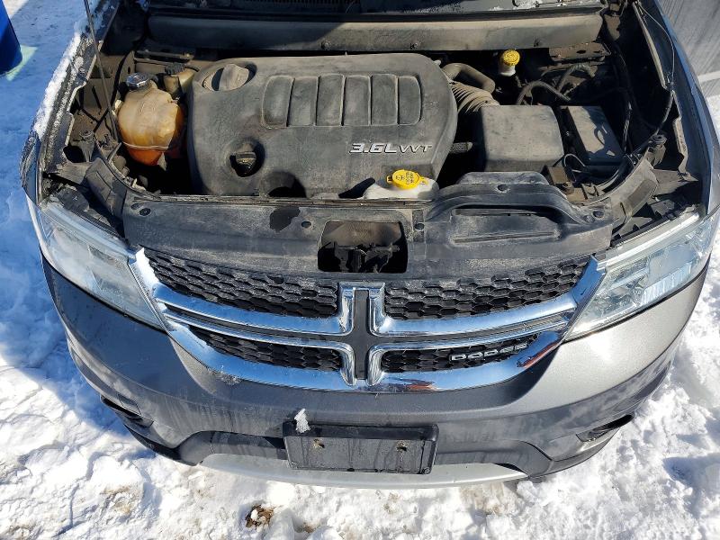 2012 Dodge Journey მანქანა იყიდება აუქციონზე, vin: 3C4PDDFG8CT185436, აუქციონის ნომერი: 77016145