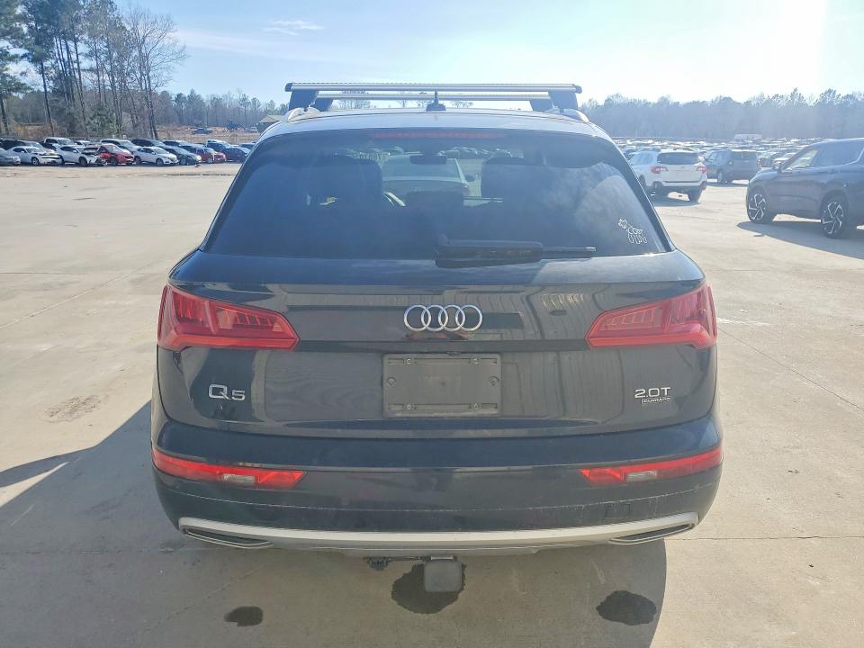 Auction sale of the 2018 Audi Q5, vin: WA1BNAFY0J2087413, lot number: 78870305