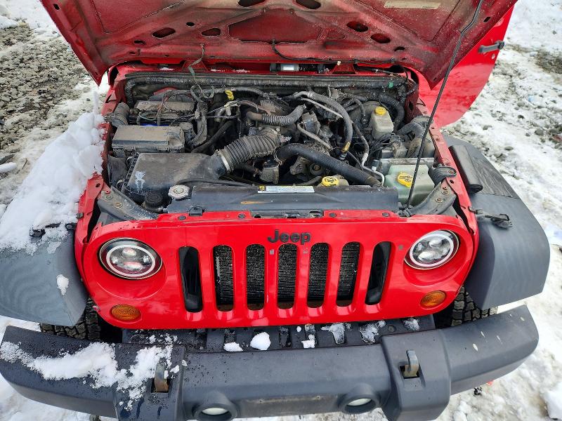 Продажа на аукционе авто 2011 Jeep Wrangler, vin: 1J4AA2D11BL503824, номер лота: 76250555
