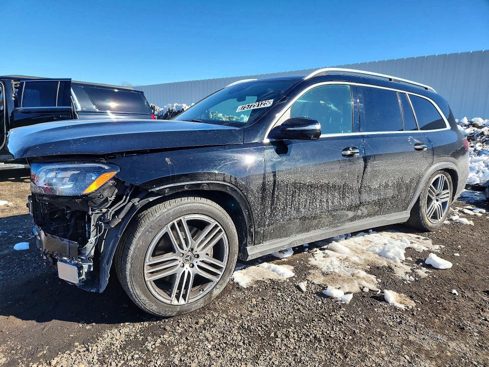 75729125 :رقم المزاد ، 4JGFF5KE3SB445530 vin ، 2025 Mercedes-benz Gls 450 4m مزاد بيع