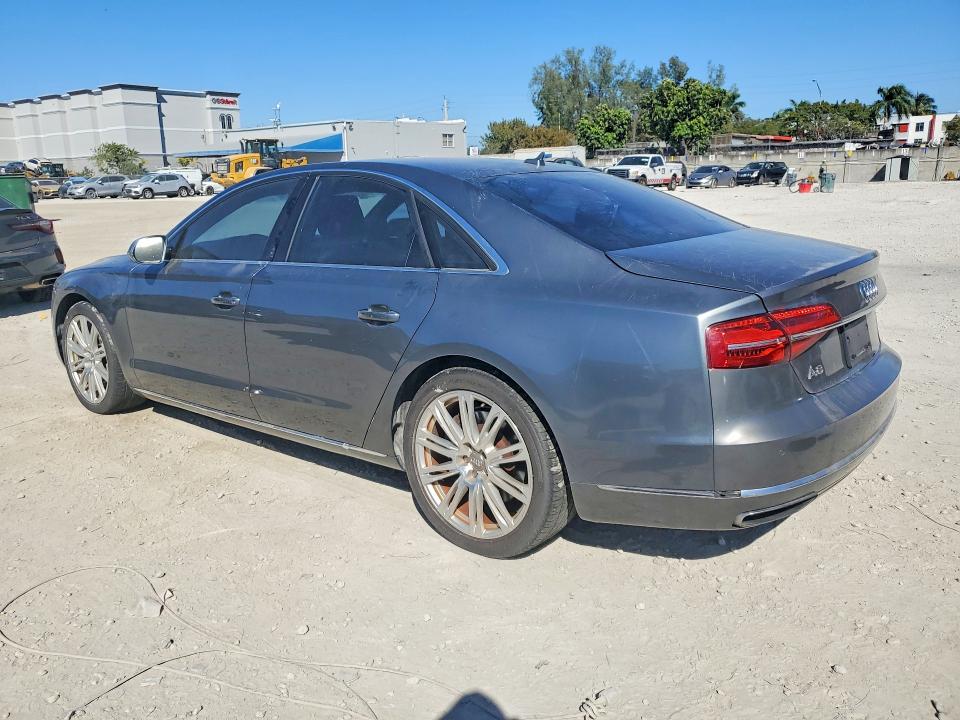 2015 Audi A8 მანქანა იყიდება აუქციონზე, vin: WAUJGAFD9FN005299, აუქციონის ნომერი: 78552745