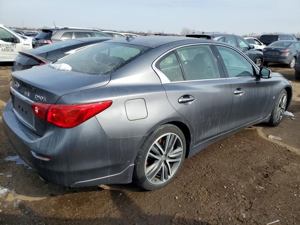 Продаж на аукціоні авто 2015 Infiniti Q50, vin: JN1BV7AR9FM411420, номер лоту: 74194775