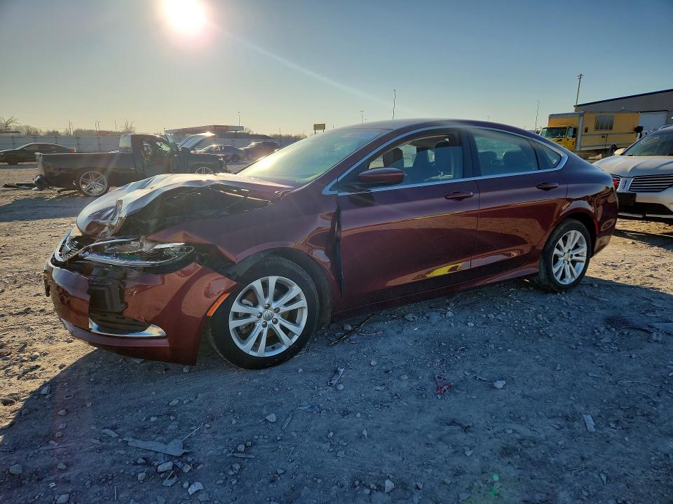 Aukcja sprzedaży 2017 Chrysler 200, vin: 1C3CCCAB4HN511316, numer aukcji: 77631835