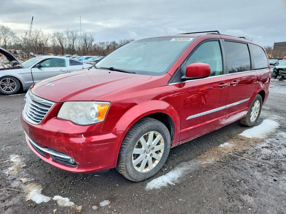 Auction sale of the 2014 Chrysler Town & Country, vin: 2C4RC1BG5ER168552, lot number: 78263835