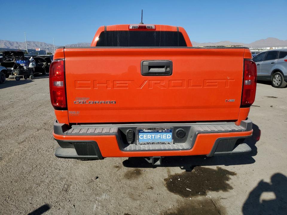 Aukcja sprzedaży 2021 Chevrolet Colorado, vin: 1GCGSBEN9M1200612, numer aukcji: 75652505