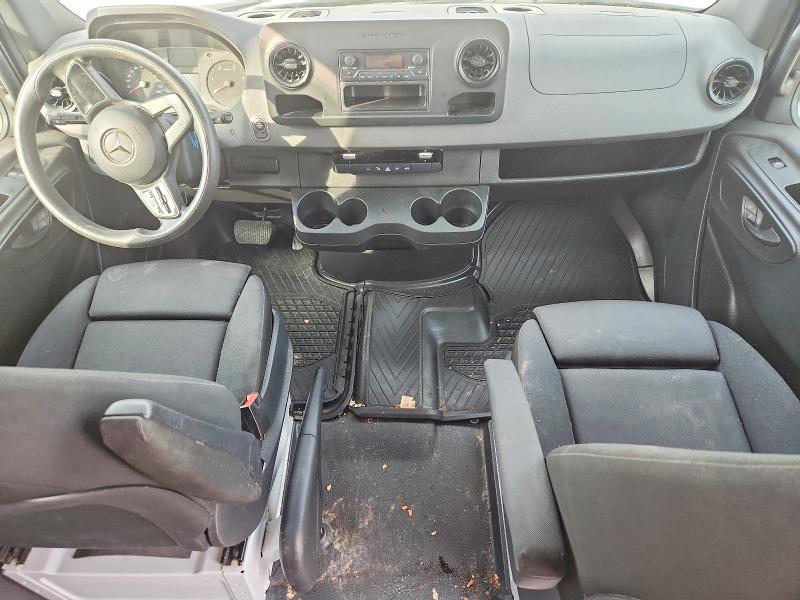 2021 Mercedes-benz Sprinter 2 მანქანა იყიდება აუქციონზე, vin: W1Y4EBHY4MT076457, აუქციონის ნომერი: 77410555
