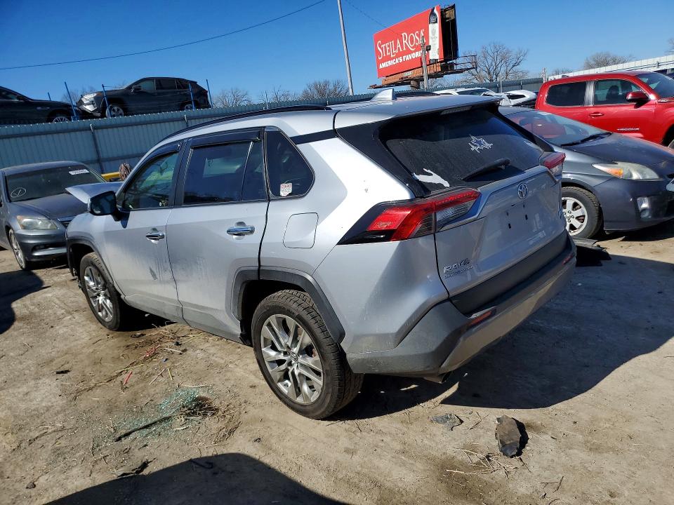 Продаж на аукціоні авто 2019 Toyota Rav4, vin: JTMN1RFV4KD501057, номер лоту: 76548725