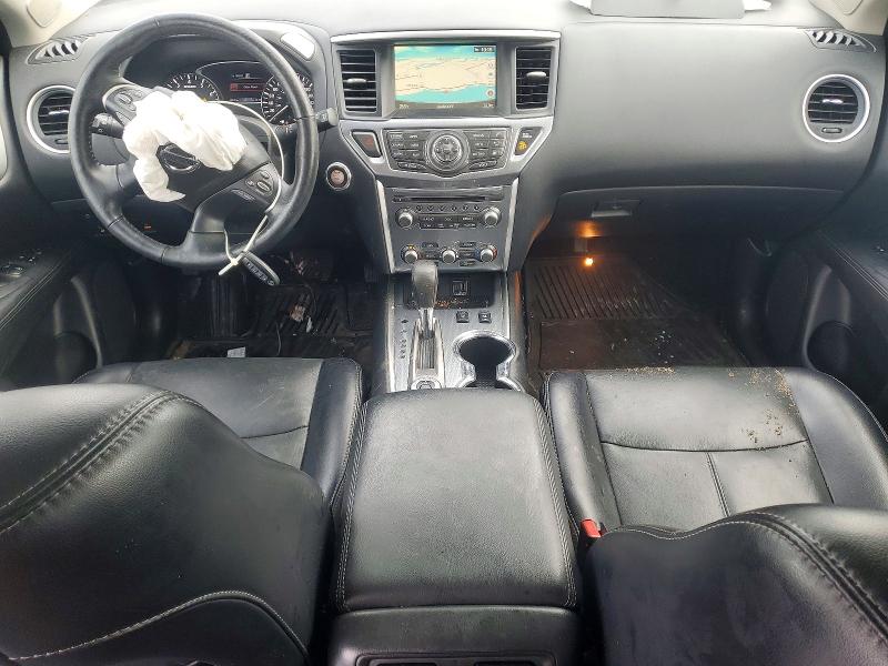 78074155 :رقم المزاد ، 5N1DR2CM7LC626872 vin ، 2020 Nissan Pathfinder مزاد بيع
