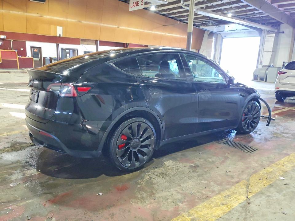 Aukcja sprzedaży 2022 Tesla Model Y, vin: 7SAYGDEF1NF549205, numer aukcji: 76130835