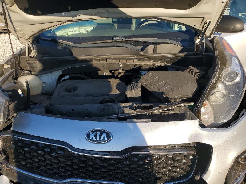 Продажа на аукционе авто 2017 Kia Sportage, vin: KNDPNCAC6H7207103, номер лота: 75747495