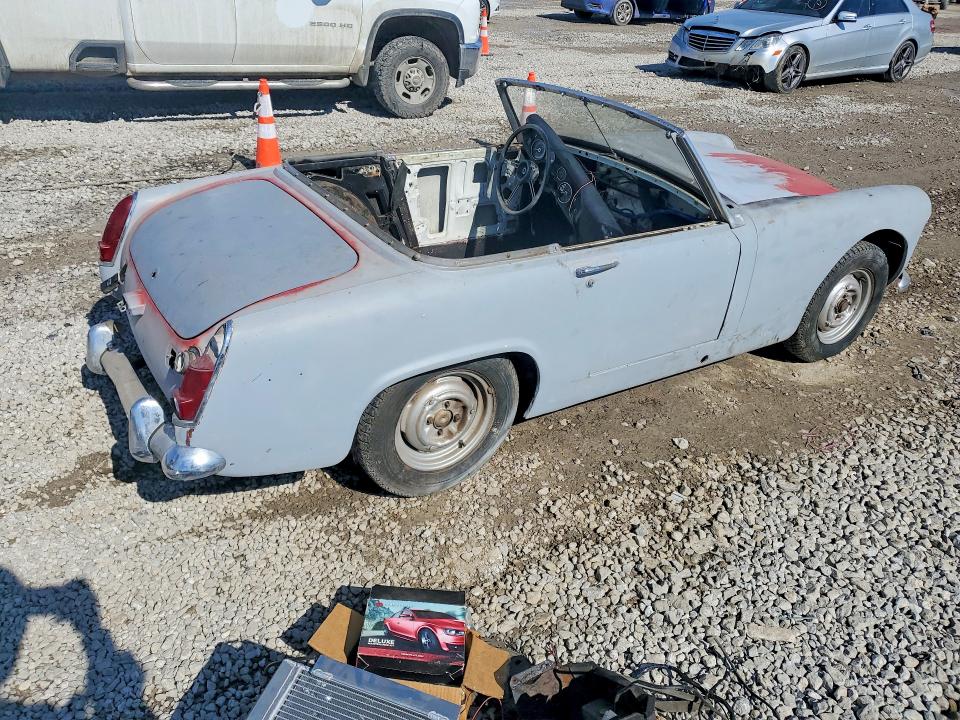 Продажа на аукционе авто 1969 Austin Sprite, vin: HAN9U77941G, номер лота: 78754535