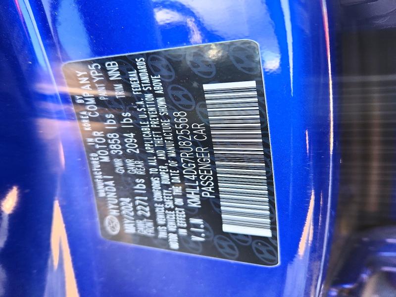 Продажа на аукционе авто 2024 Hyundai Elantra, vin: KMHLL4DG7RU825568, номер лота: 77604805