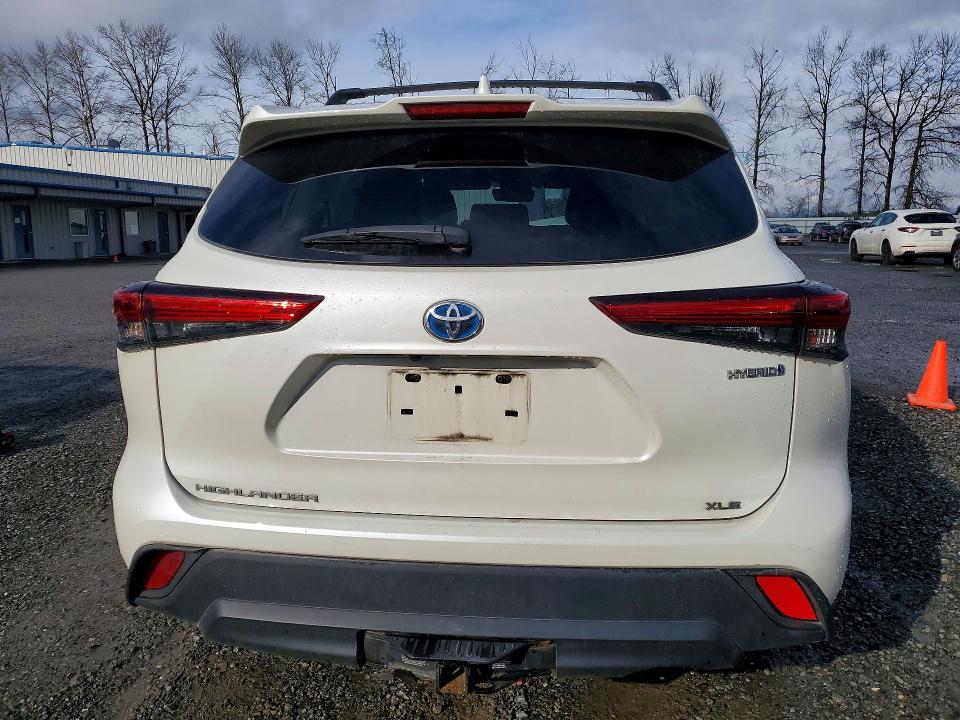 78127575 :رقم المزاد ، 5TDGBRCH8LS502125 vin ، 2020 Toyota Highlander مزاد بيع
