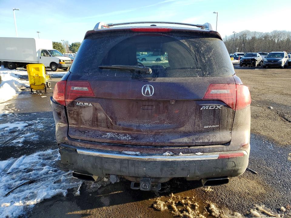 Aukcja sprzedaży 2012 Acura Mdx Techno, vin: 2HNYD2H30CH550195, numer aukcji: 76331675