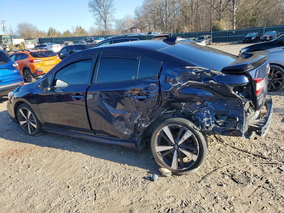 Продажа на аукционе авто 2019 Subaru Impreza, vin: 4S3GKAJ67K3616619, номер лота: 76344985