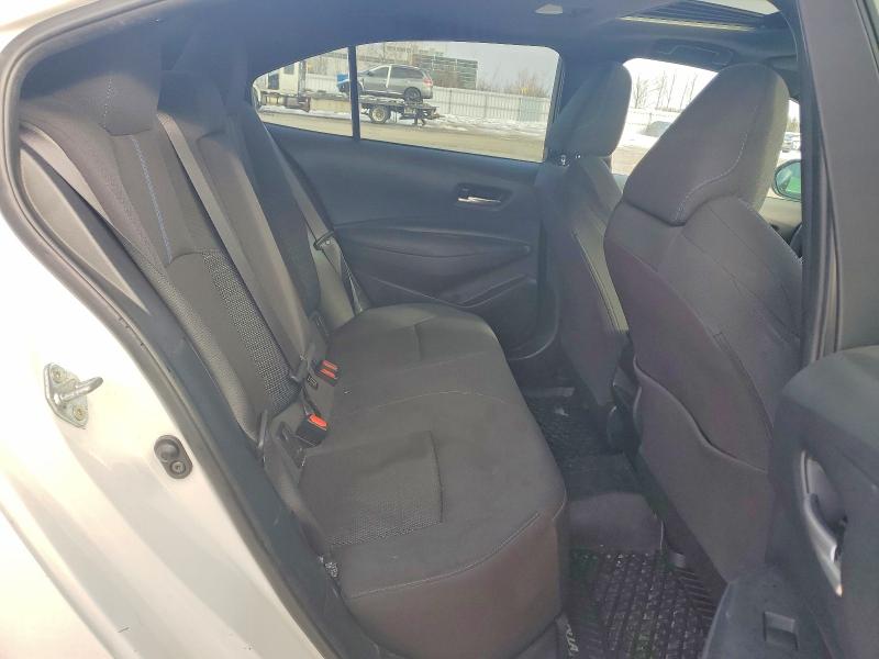 77501425 :رقم المزاد ، 5YFB4MBE3MP081388 vin ، 2021 Toyota Corolla مزاد بيع