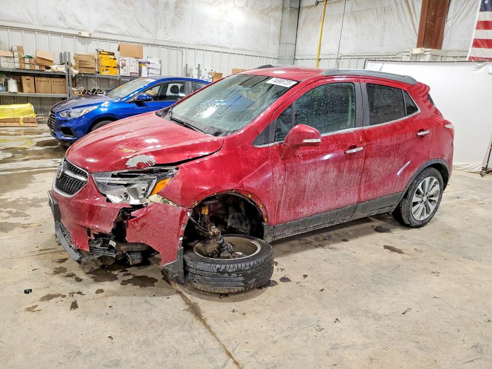 74898725 :رقم المزاد ، KL4CJASB9JB611322 vin ، 2018 Buick Encore مزاد بيع
